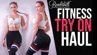 Bombshell Sportswear - Leggings Try On Haul! (2022)