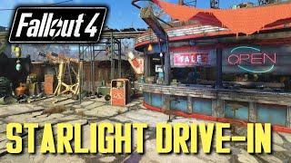 Fallout 4 - Starlight Drive-In Fully Decorated