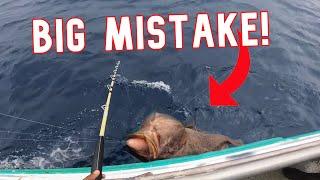 Everything Was Going Well UNTIL THIS HAPPENED!! (DISASTER FISHING ON GALVESTON ISLAND PARTY BOAT)