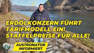 Erster Erdölkonzern führt Tarifmodell ein!