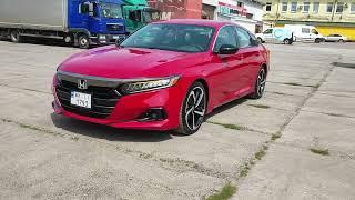 Honda Accord X 1.5 Sport 2021 USA