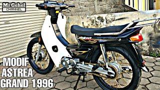 Restoration + Modification Honda C100 Astrea Grand 1996