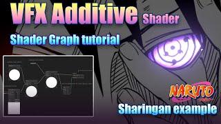 Unity VFX Shader fundamental tutorial part02/Create a Additive shader for the sharingan fx/ Sd Graph