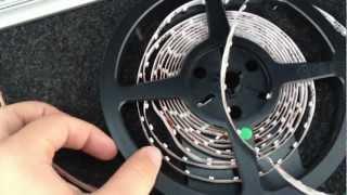 How to wire LED lights in a car to pulse to music