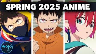 Top 10 Anticipated Anime of Spring 2025