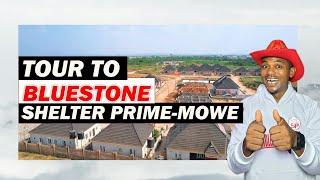 BLUESTONE SHELTER PRIME ESTATE TOUR MOWE OGUN STATE