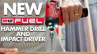 M12 Fuel Drill and Impact Driver Review | Milwaukee 3404 & 3453