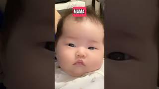 Is your first word Mommy or Daddy? ️