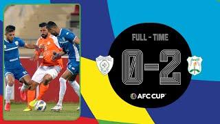 #AFCCUP2021 - Group B | Balata Center (PLE) 0 - 2 Al Ansar FC (LBN)