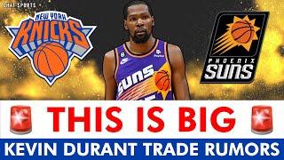  KEVIN DURANT WANTS TO BE A NEW YORK KNICK per ESPN