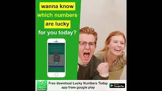 Lucky Numbers Today |Good luck every day