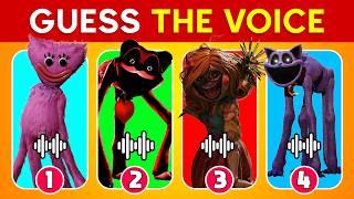 Guess The Poppy Playtime Chapter 3 Monsters by Their Voice  |Smiling Critters, CatNap, Dogday