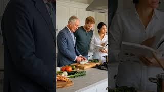 One day in Royal kitchen #meghanmarkle #kingcharles #princeharry #royalfamily #royal
