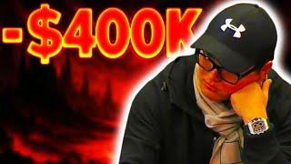 He Lost $400K in 4 Hours…