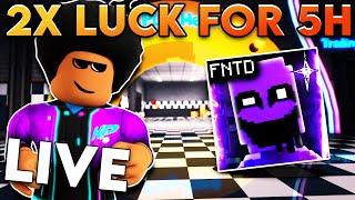 LIVE 2x luck Five Nights TD Grinding Out Games