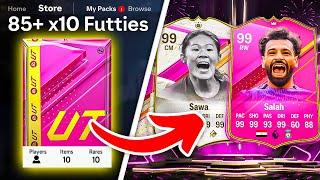 85+ x10 FUTTIES PACKS & PICKS!  FC 24 Ultimate Team