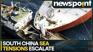 South China Sea Tensions: China & Philippine ships 'collide' | Newspoint | WION