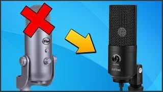  Убийца Blue Yeti за 30$  Обзор МИКРОФОНА FIFINE K669 