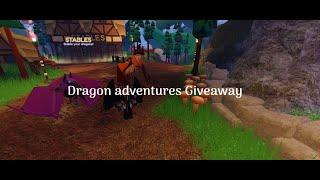 Scrawei and Dysuva Giveaway ( Roblox Dragon adventures) requirement examples is in description!