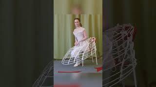 How did Victorian women sit in those giant dresses? #foryou #youtubeshorts #shorts #fashion #women