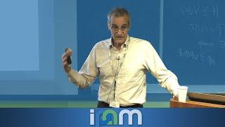 Tryphon Georgiou - Schrödinger Bridges: Old and New, Part 1 of 2 - IPAM at UCLA