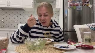 Мукбанг. Поужинаем. #trending #status #top #еда #mukbang #ужин #мукбангроссия #гречка #мясо