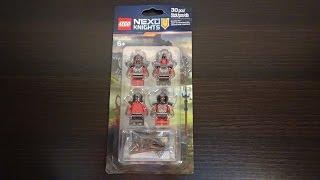 LEGO NEXO Knights Monster Army-Building Set Review - Set 853516