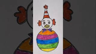 Easy Joker Drawing||Colourful joker Drawing||Drawing and coloring||How to Draw a colorful joker||Art