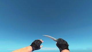 Pack of CS:GO knives with CS:S hands [v34+]