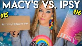 Ipsy Glam Bag Vs. Macy's Beauty Box September 2024 |