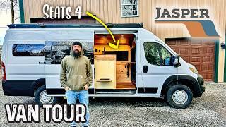 Adventure Van Build • Seats 4 • Sleeps 2 - RAM Promaster Van Conversion Builder