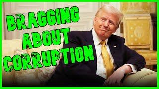 Trump BRAGS About His Corruption In MASK OFF Moment | The Kyle Kulinski Show