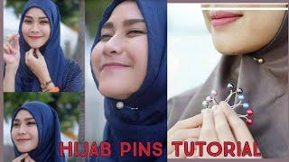 TURKEY HIJAB CLIPS /LOOP PINS / HIJAB TUTORIAL / CLIP TUTORIAL / 9700892677 /HIJAB PINS