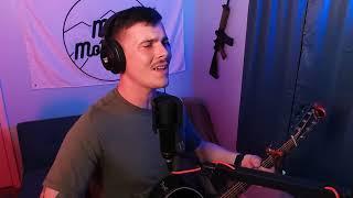 Flatline Sunset - David Lariscy [Original]