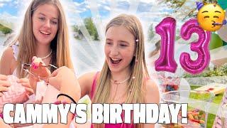 CAMMY'S 13th BIRTHDAY! *The Ending is SO Emotional*