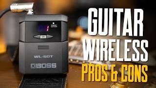 Guitar Wireless Systems Explained By A Pro Tech [Digital, Analogue, Pros & Cons]