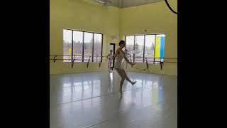 MBS- Spring Gala 2022(Exercise XX, choreography by Leonid Yakobson, 1975)