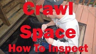 How to Inspect a Crawl Space