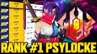 The RANK #1 Psylocke In The World! Rush | Marvel Rivals Pro Commentary & Tips - Eternity Arc