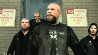 gta lost and the damned debut trailer