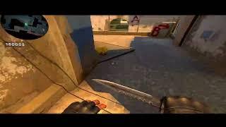 the greatest bunny hop in all of csgo history