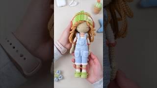 Friendy Sadie  doll overview! #amigurumi #crochet #craft #handmade #dolls #doll #diy #dinosaur