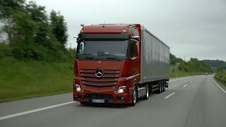 2021 Mercedes-Benz Actros L – Exterior, Interior & Drive