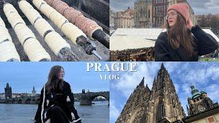 Зимний VLOG из ПРАГИ