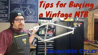 What to Look for When Buying a Vintage Mountain Bike - The Aluminum Edition