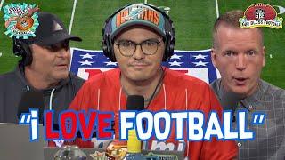 GOD BLESS FOOTBALL: I Love Football | 09/27/24| The Dan Le Batard Show with Stugotz