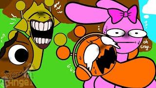 Simon Chasing Other Sprunki ?! - Sprunki Incredibox [AU]