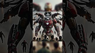 Iron Man Sigma SuitWait For End #neonblade #ironman #sigmarule #trollface #slowed #trendingshorts