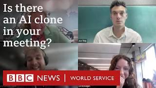 Can BBC reporter's AI clone fool his colleagues? - BBC World Service