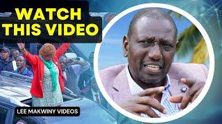  SHOCKING Drama in Embu: Mourners EXPLODE Over Ruto's Condolence Message at Kivuti’s Son’s Burial!